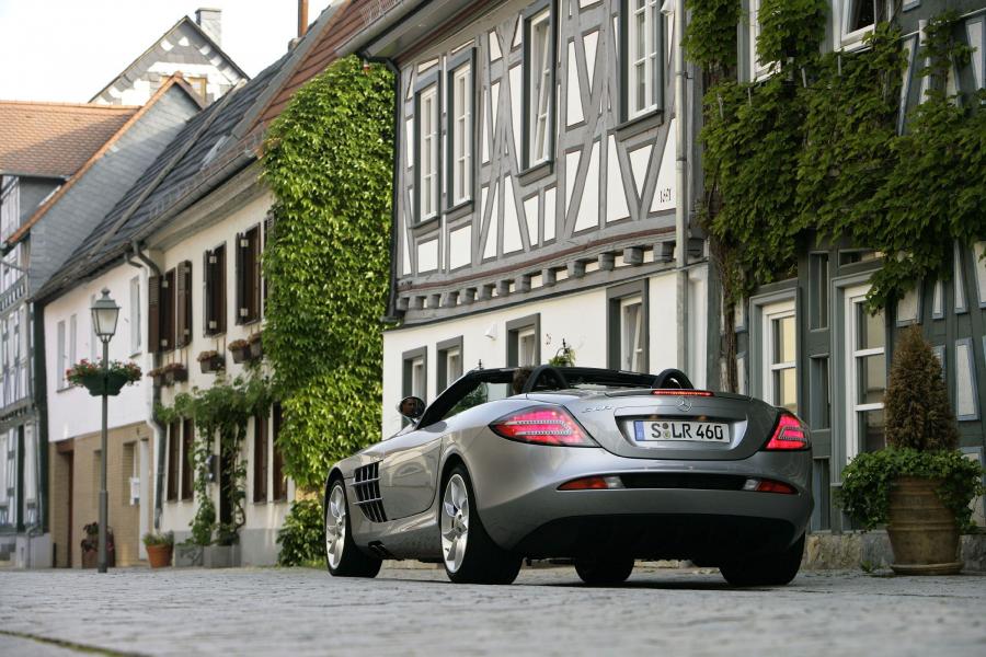  Mercedes-Benz SLR McLaren Roadster (R199) 2007 года  (WW) (фото 121 из 156)
